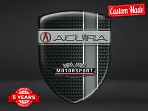 Honda Acura Decalcomanie Auto Aziendali Edizione Pregiati Sobri
